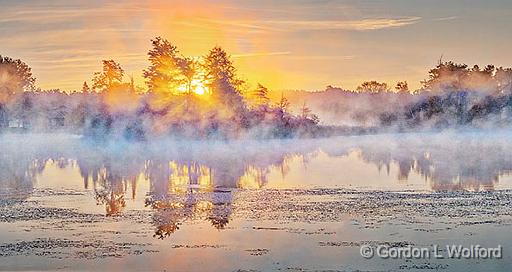 Misty Rideau Canal Sunrise_P1130711-3.jpg - Photographed along the Rideau Canal Waterway near Smiths Falls, Ontario, Canada.